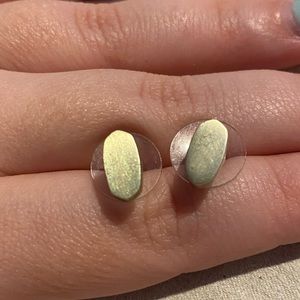 Kendra Scott Rose Gold Studs